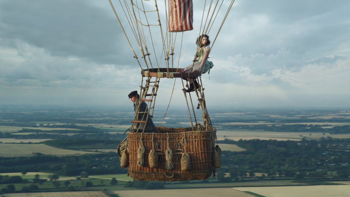 fot. pierwszy kadr z filmu "The Aeronauts"