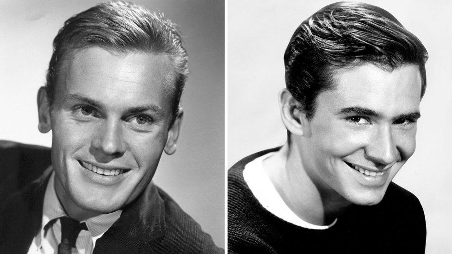 Tab Hunter i Anthony Perkins