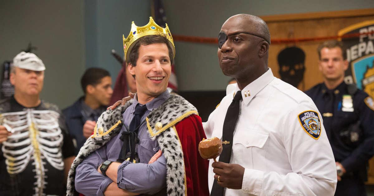 fot. kadr z serialu „Brooklyn Nine-Nine”