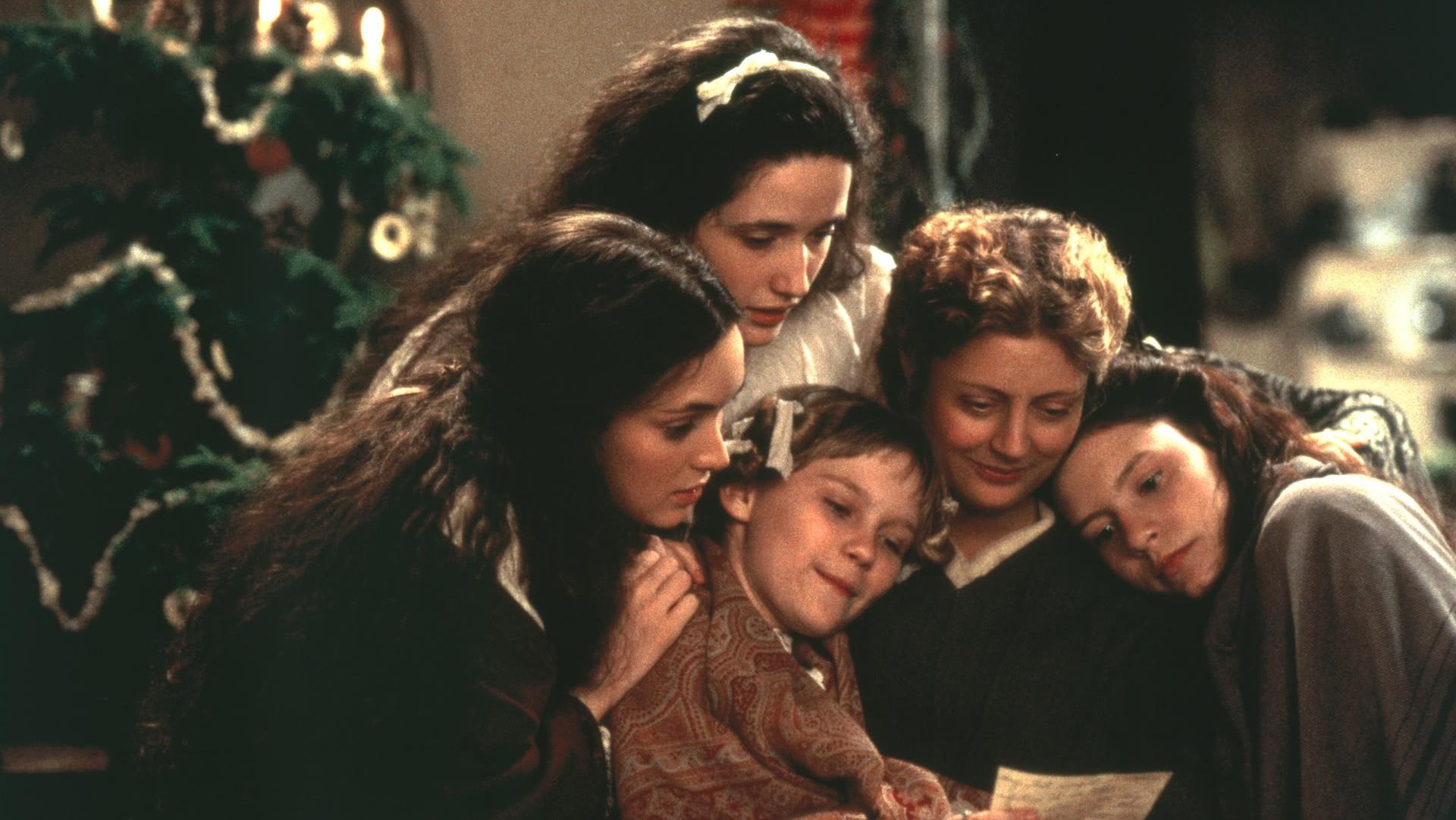 fot. kadr z filmu "Little Women" 1994