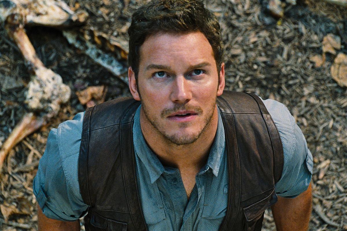 fot. kadr z filmu "Jurassic world"