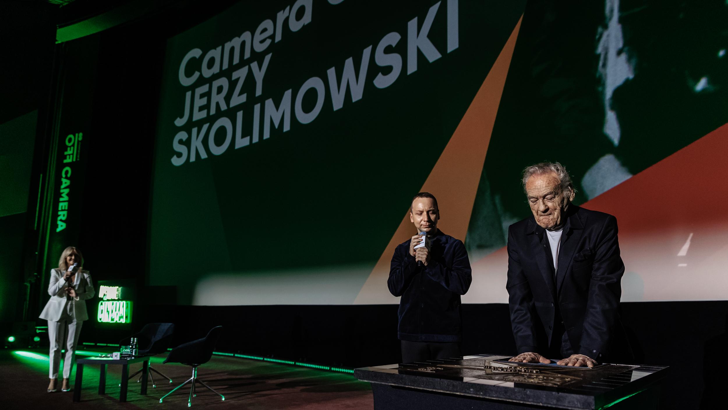 Camera On Jerzy Skolimowski 