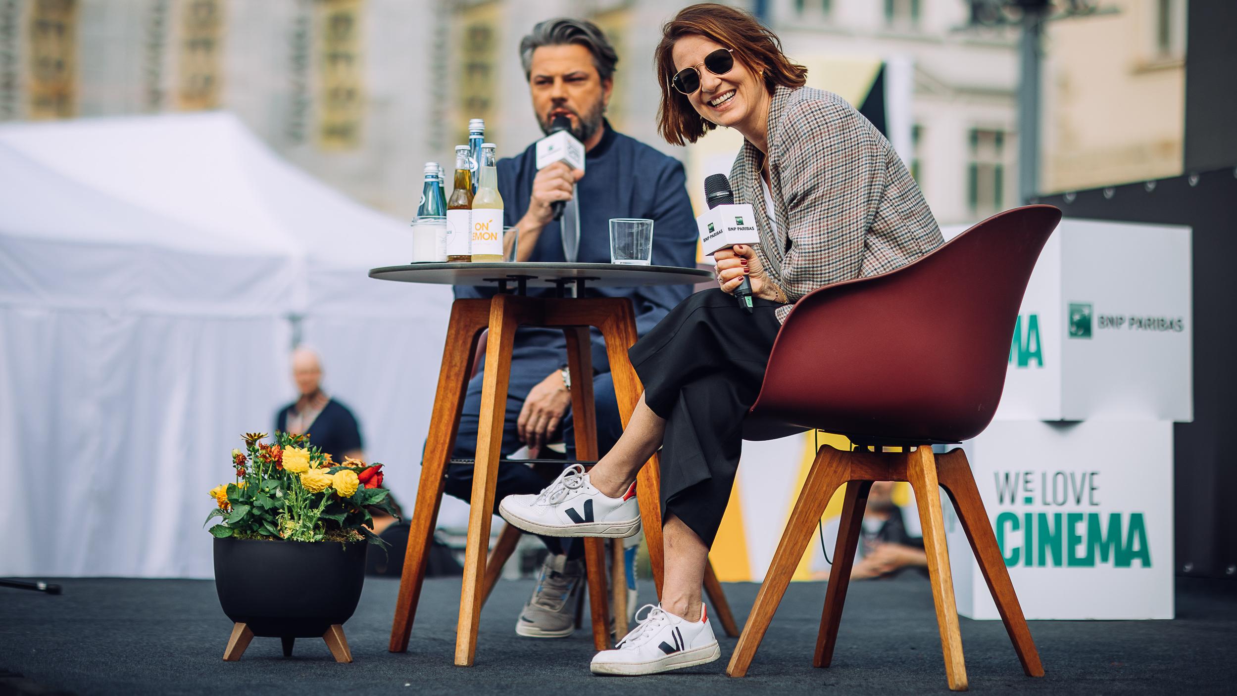 Oliver Janiak i Maja Ostaszewska